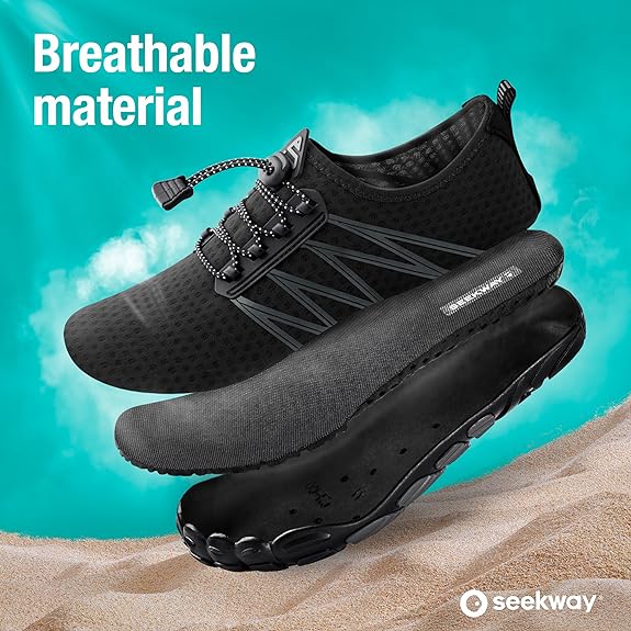 SEEKWAY Water Shoes Men Women