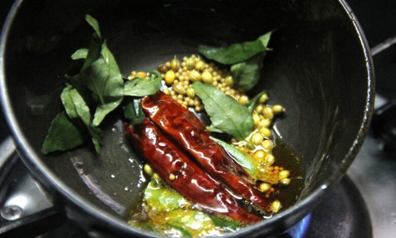 Prepare the tempering: