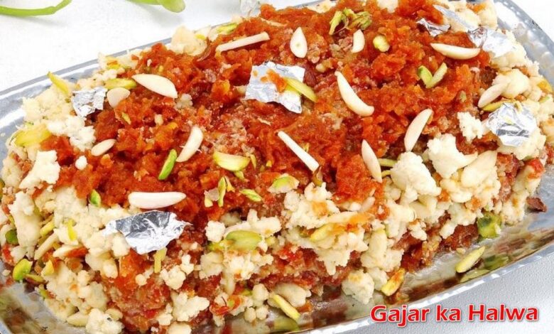 The Best Gajar Ka Halwa Recipe: A Delicious Dessert of Carrots