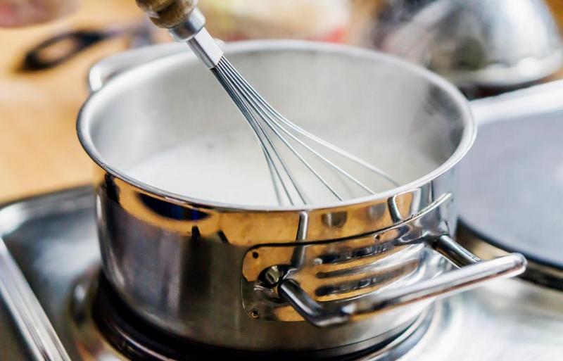 Preparation of milk base