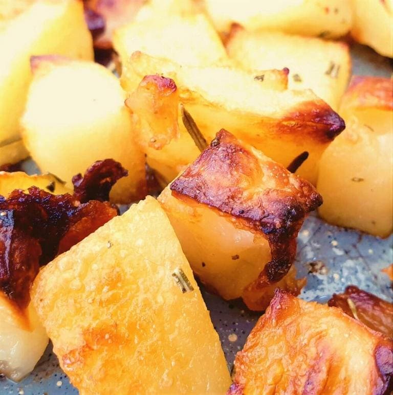 Add Potatoes and Spices