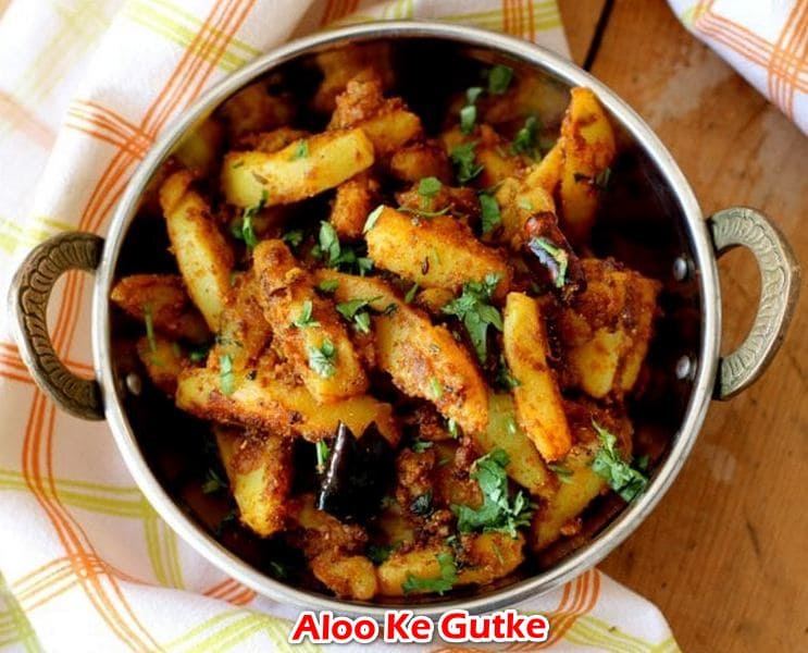 Cook the potatoes over medium heat, stirring occasionally, until they turn golden and slightly crispy.