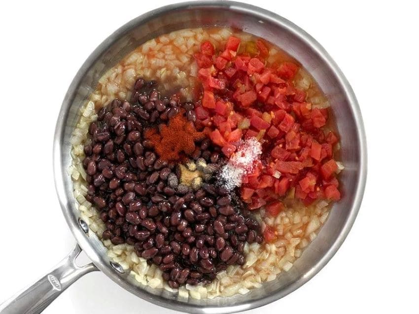 Add the Spices and Cook the Curry