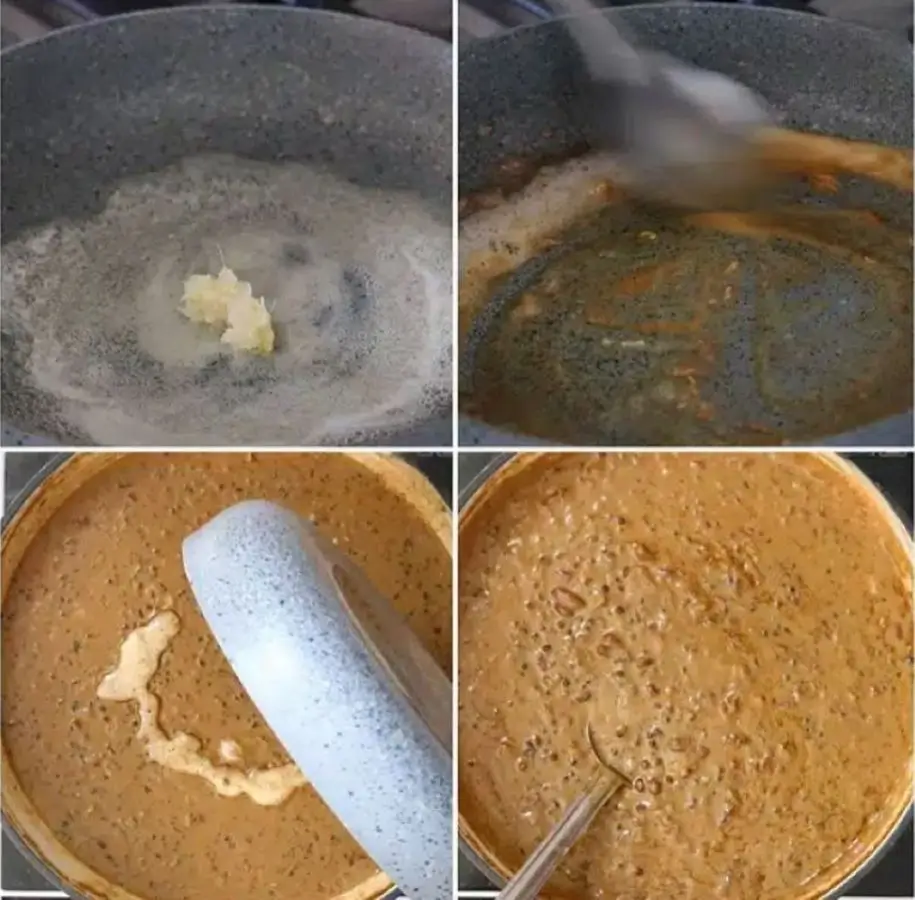 Combine and simmer: