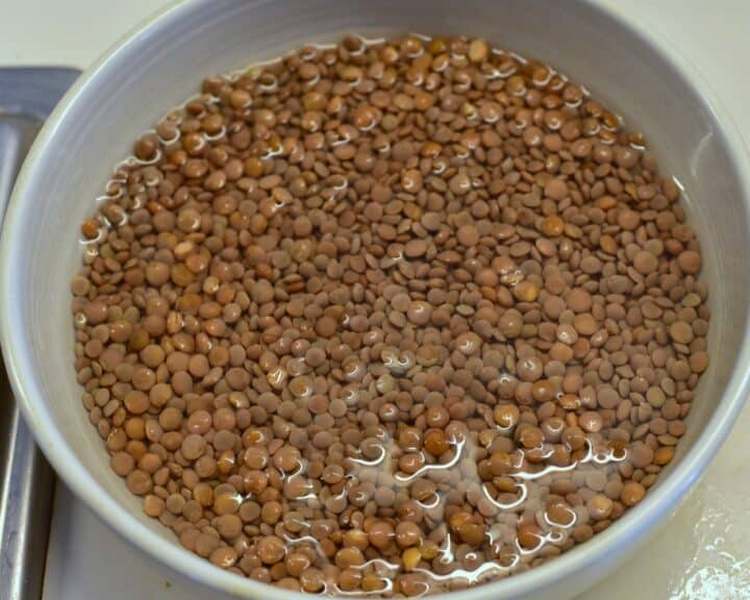 Prepare the horse gram lentils