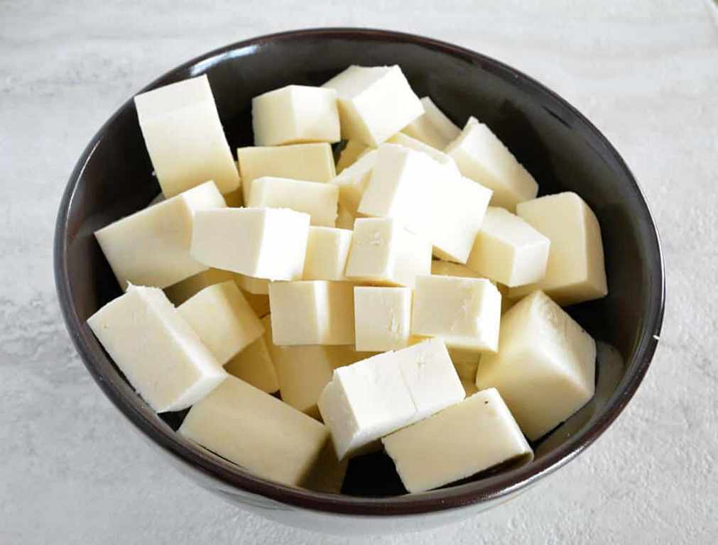 Prepare the paneer: