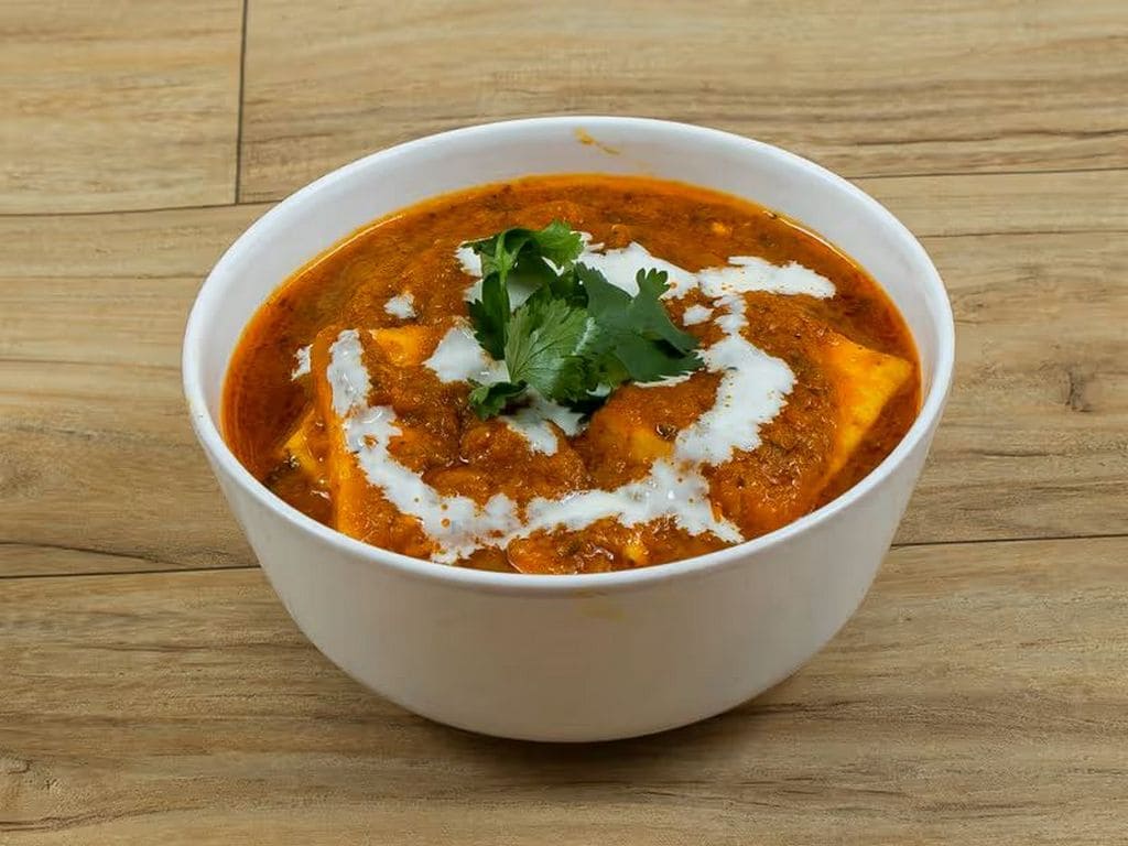 Finish with Garam Masala: